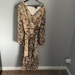 NWT! Thalia Sodi Animal Print Dress
